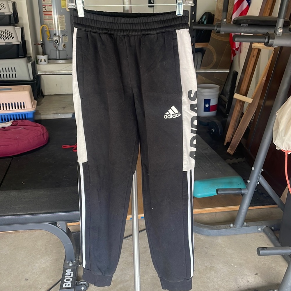 Adidas Black Sweatpants